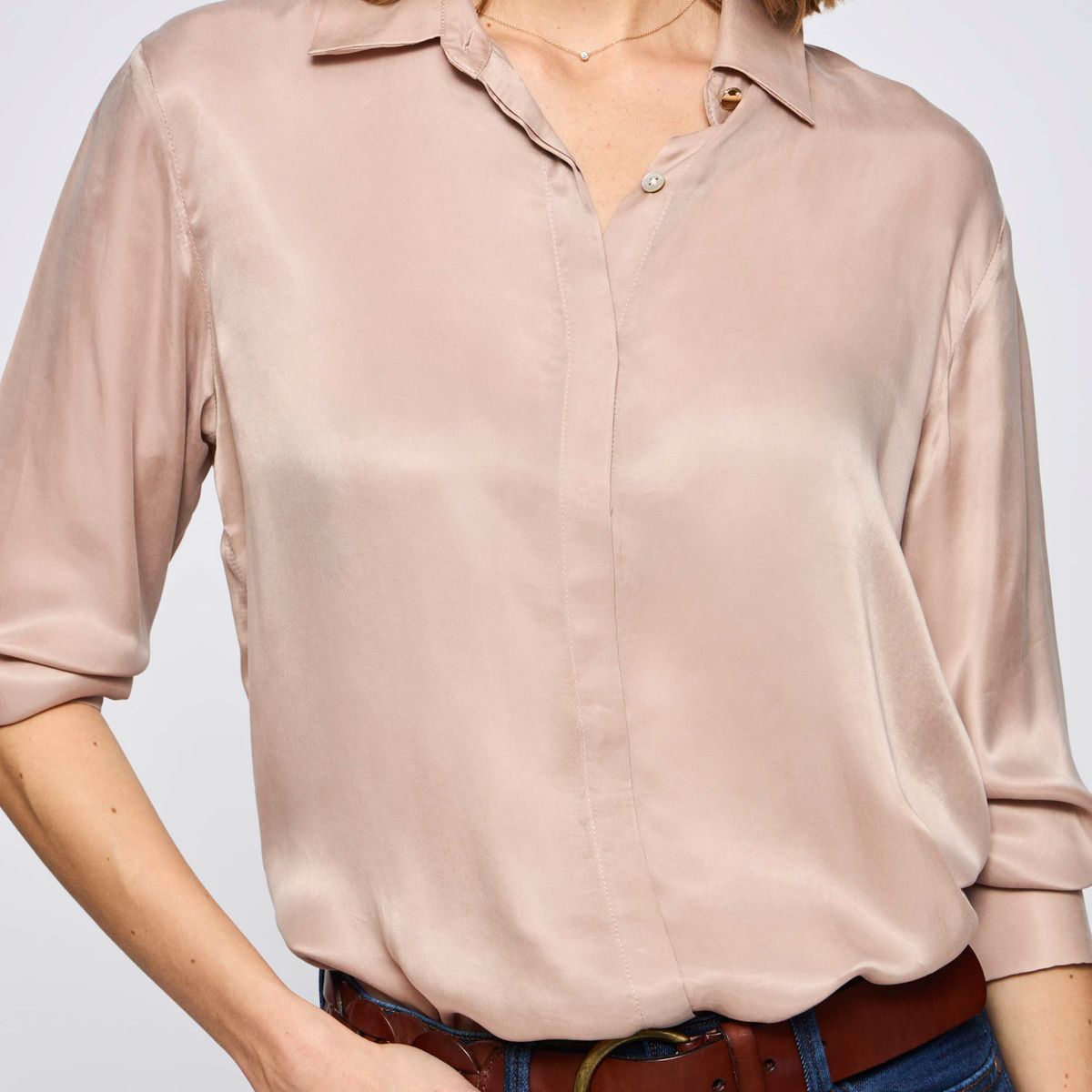 SAVILLE ROW - Blusa Manga Corta Mujer Saville Row