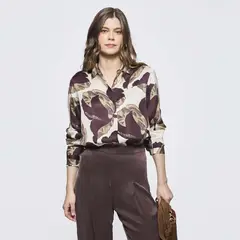 SAVILLE ROW - Blusa Manga Larga Mujer