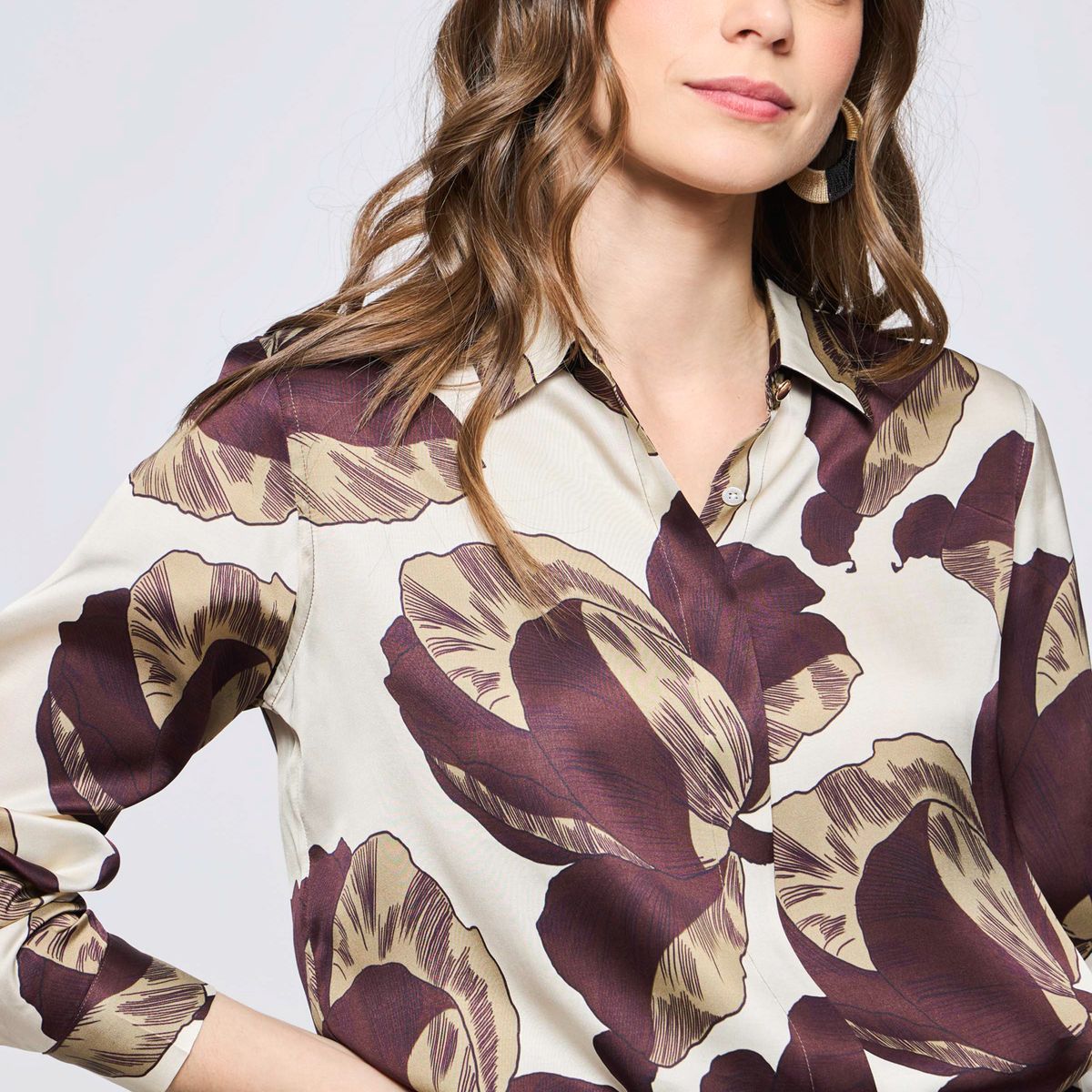 SAVILLE ROW - Blusa Manga Larga Mujer Saville Row