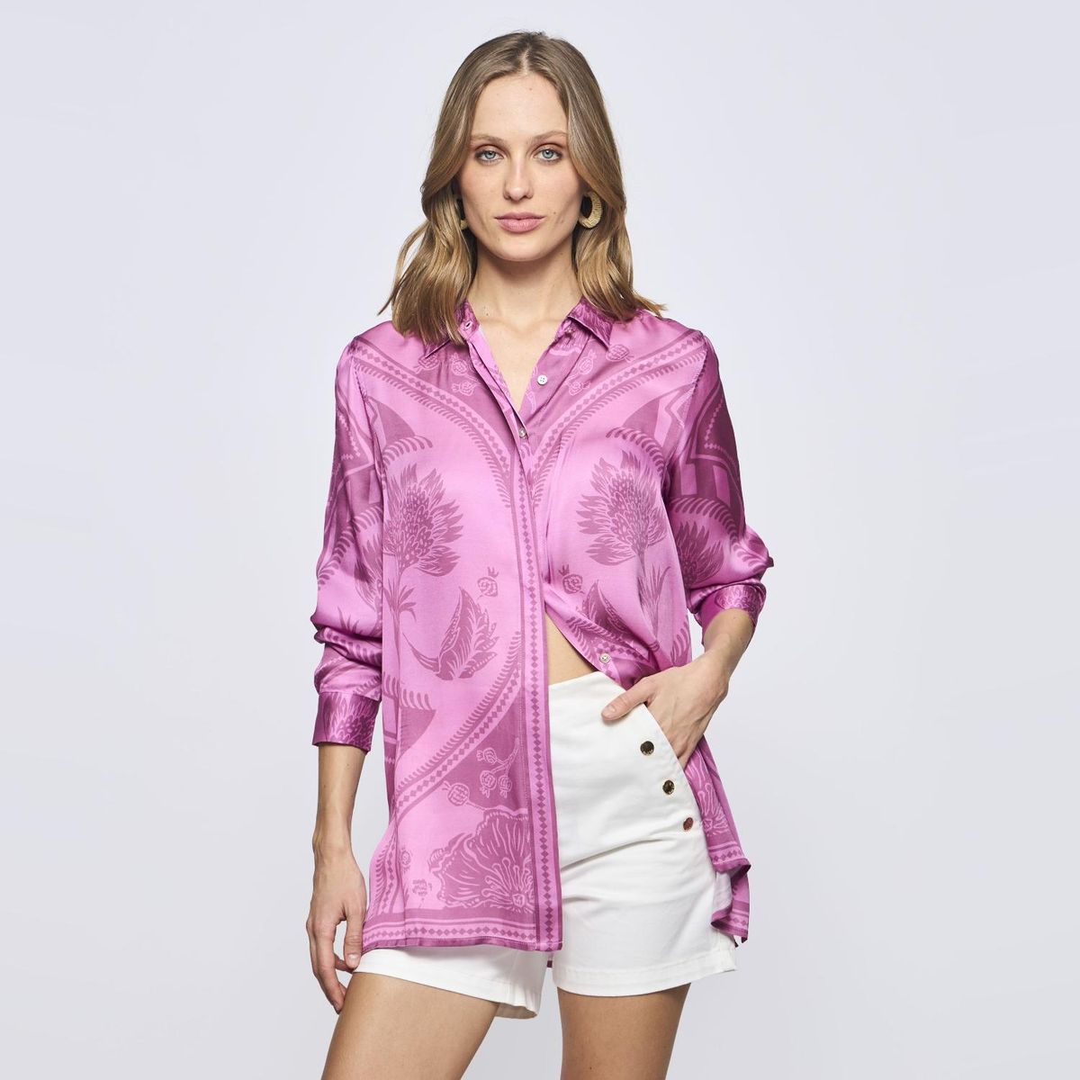 SAVILLE ROW - Blusa Manga Larga Mujer Saville Row