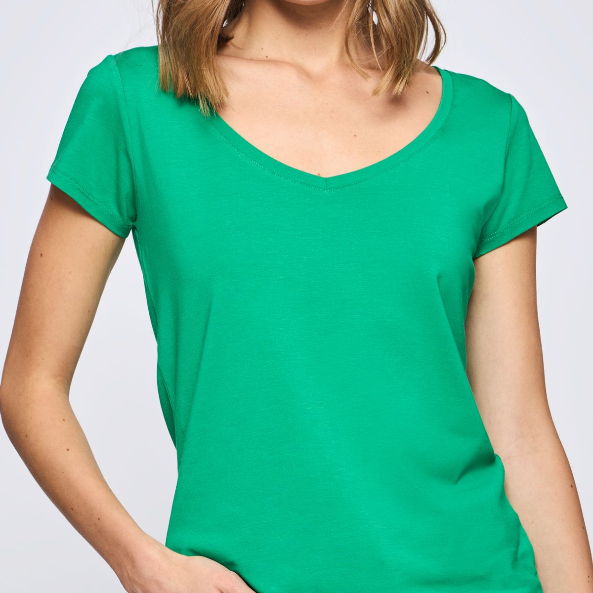 SAVILLE ROW - Polera Manga Corta Mujer Saville Row