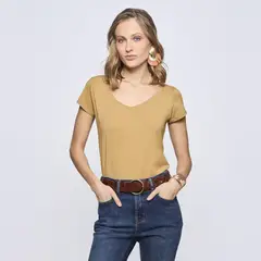 SAVILLE ROW - Polera Manga Corta Mujer