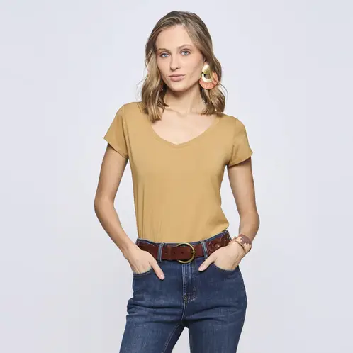 SAVILLE ROW - Polera Manga Corta Mujer