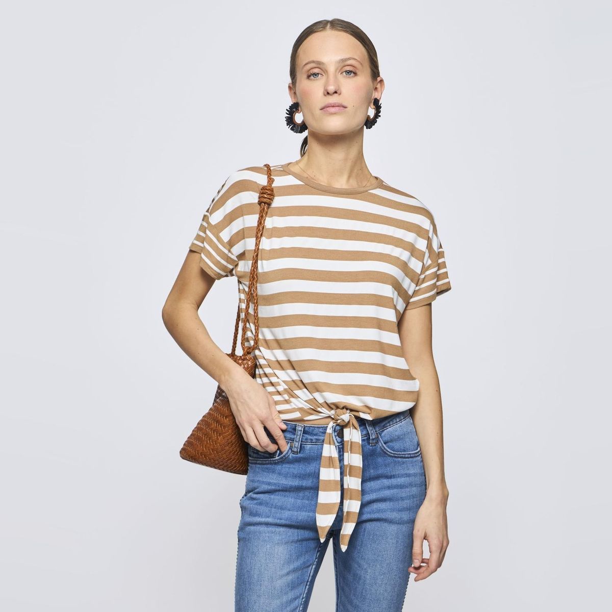 SAVILLE ROW - Polera Manga Corta Mujer Saville Row