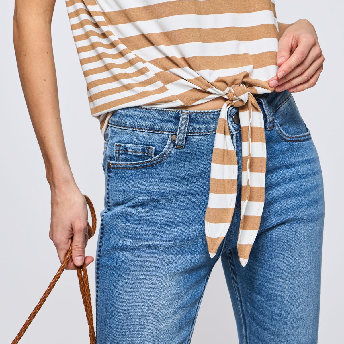 SAVILLE ROW - Polera Manga Corta Mujer Saville Row