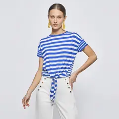 SAVILLE ROW - Polera Manga Corta Mujer