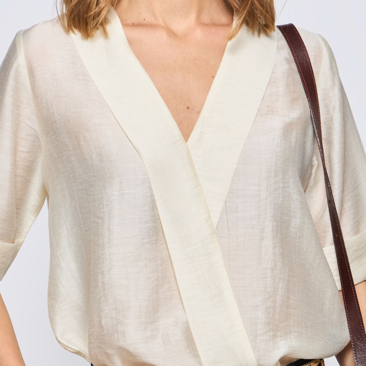 SAVILLE ROW - Blusa Manga Corta Mujer Saville Row