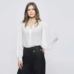 SAVILLE ROW - Blusa Manga Larga Mujer