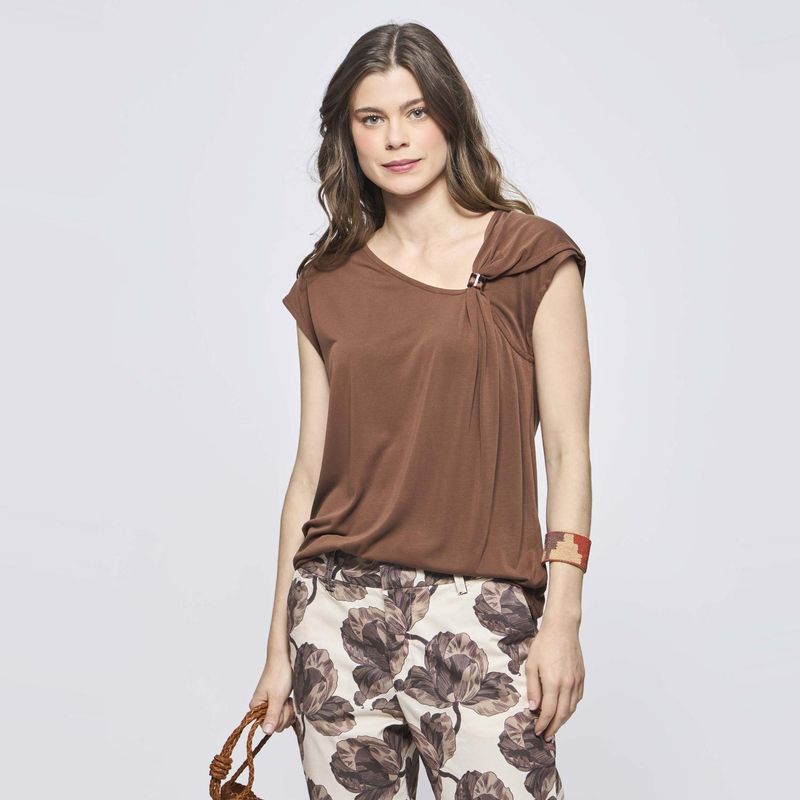 SAVILLE ROW - Polera Sin Mangas Mujer Saville Row