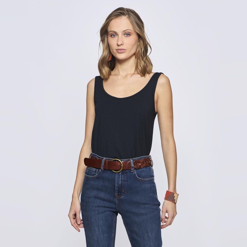 SAVILLE ROW - Polera Sin Mangas Mujer Saville Row