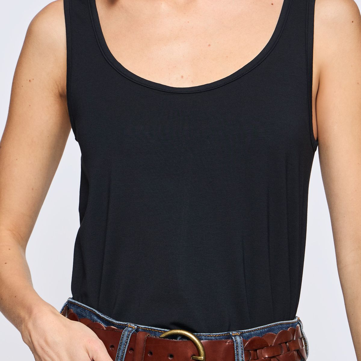 SAVILLE ROW - Polera Sin Mangas Mujer Saville Row