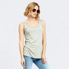 SAVILLE ROW - Polera Sin Mangas Mujer