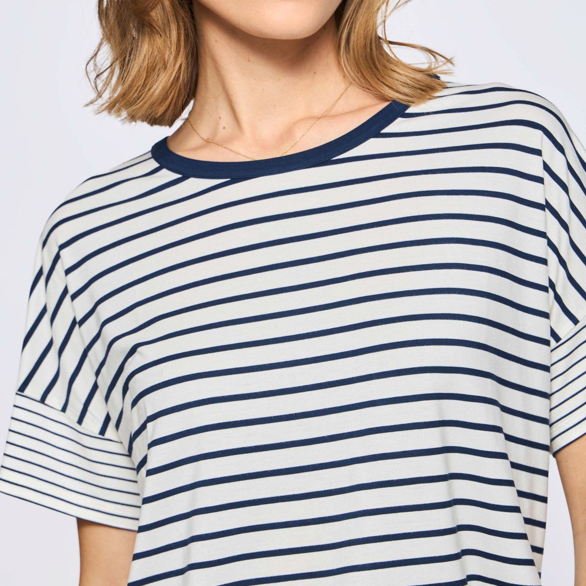 SAVILLE ROW - Polera Manga Corta Mujer Saville Row