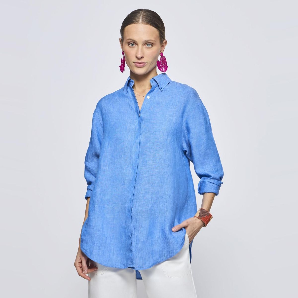 SAVILLE ROW - Blusa Manga Larga Mujer Saville Row