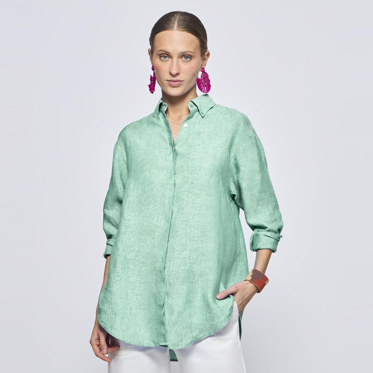 SAVILLE ROW - Blusa Manga Larga Mujer Saville Row