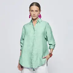 SAVILLE ROW - Blusa Manga Larga Mujer