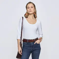 SAVILLE ROW - Polera Manga Corta Mujer