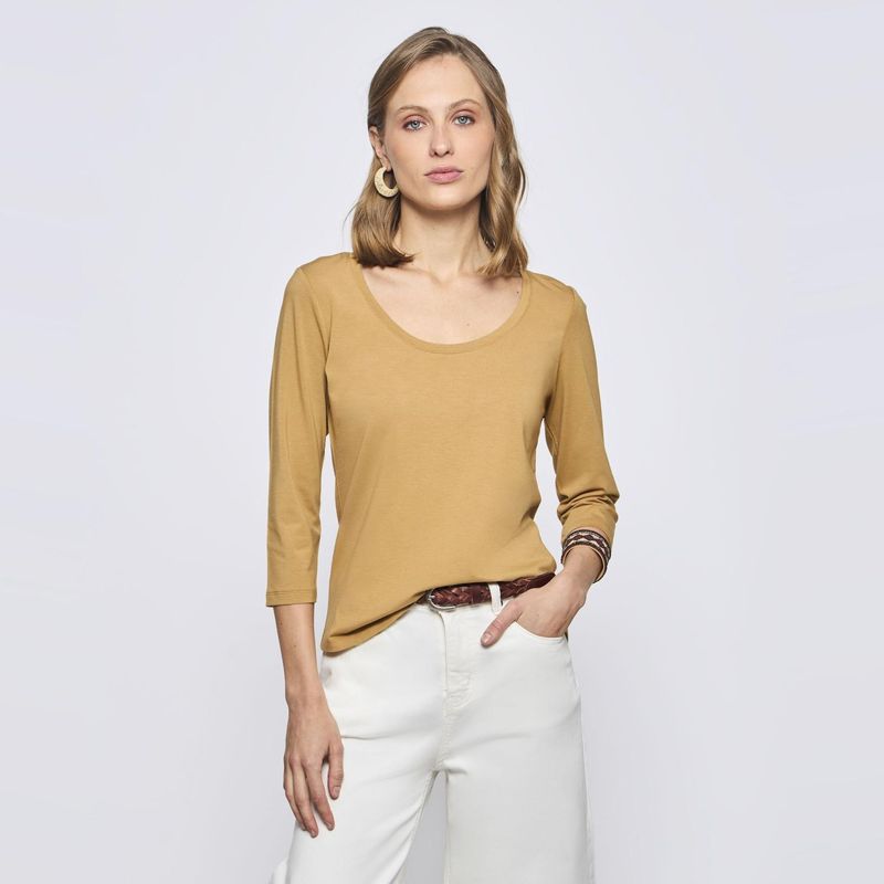 SAVILLE ROW - Polera Manga Corta Mujer Saville Row