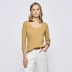 SAVILLE ROW - Polera Manga Corta Mujer