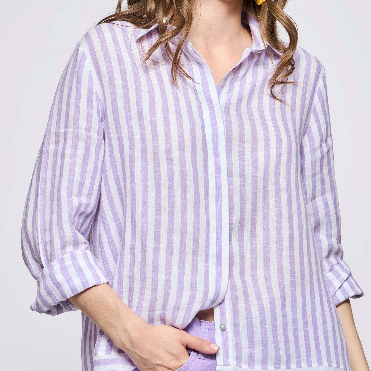 SAVILLE ROW - Blusa Manga Corta Mujer Saville Row