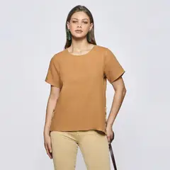 SAVILLE ROW - Blusa Manga Corta Mujer