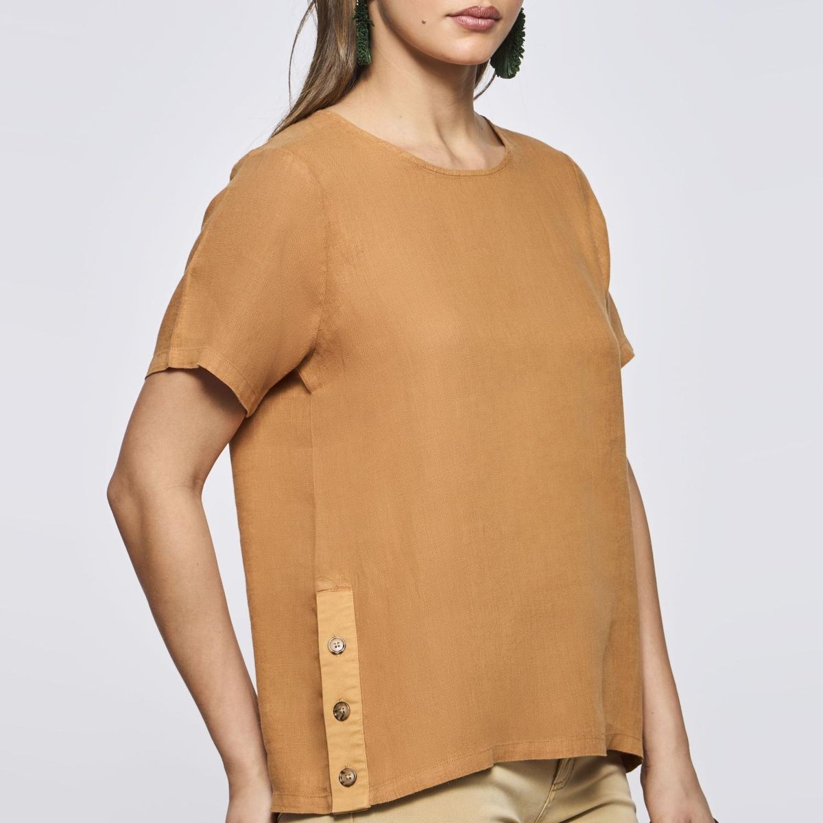 SAVILLE ROW - Blusa Manga Corta Mujer Saville Row