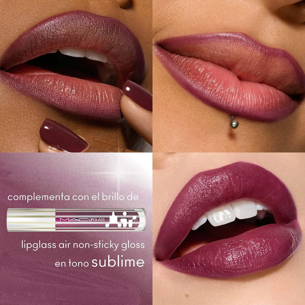 Mac Lipglazer Glossy Liner Nightmoth, foto 3