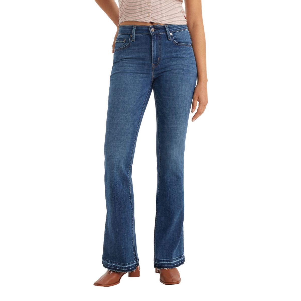 LEVIS - Jeans Flare Tiro Alto Mujer Levis
