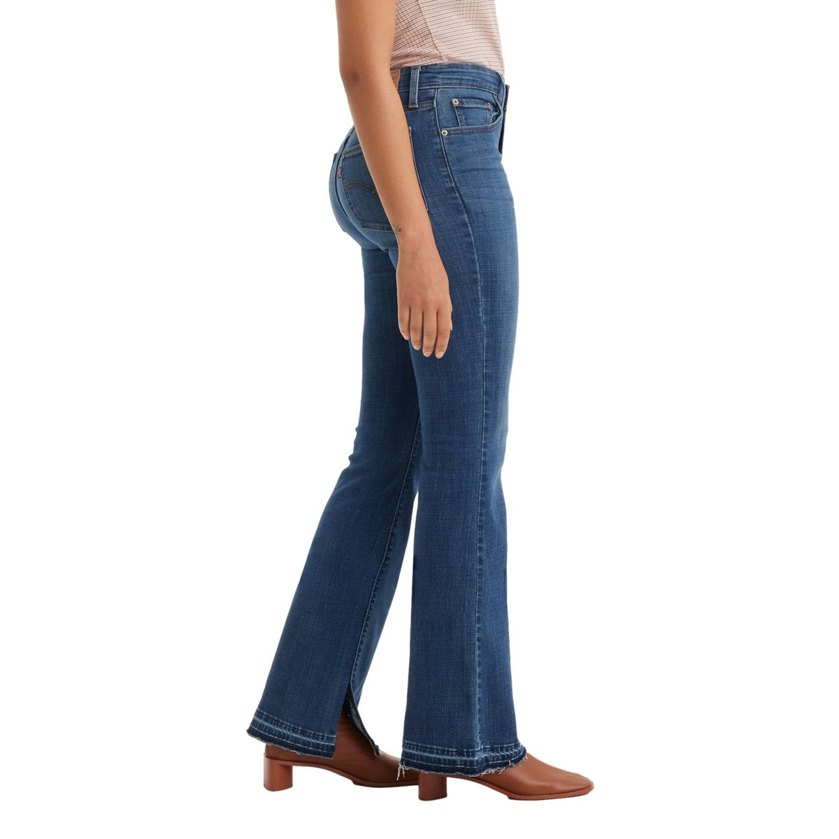 LEVIS - Jeans Flare Tiro Alto Mujer Levis