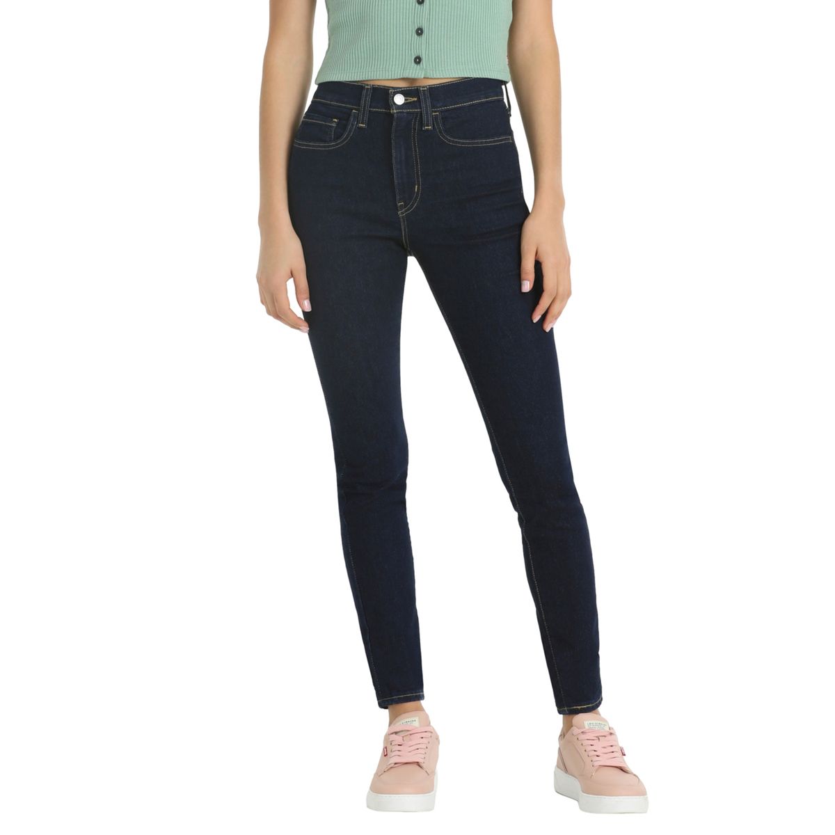 LEVIS - Jeans Skinny Tiro Alto Mujer Levis