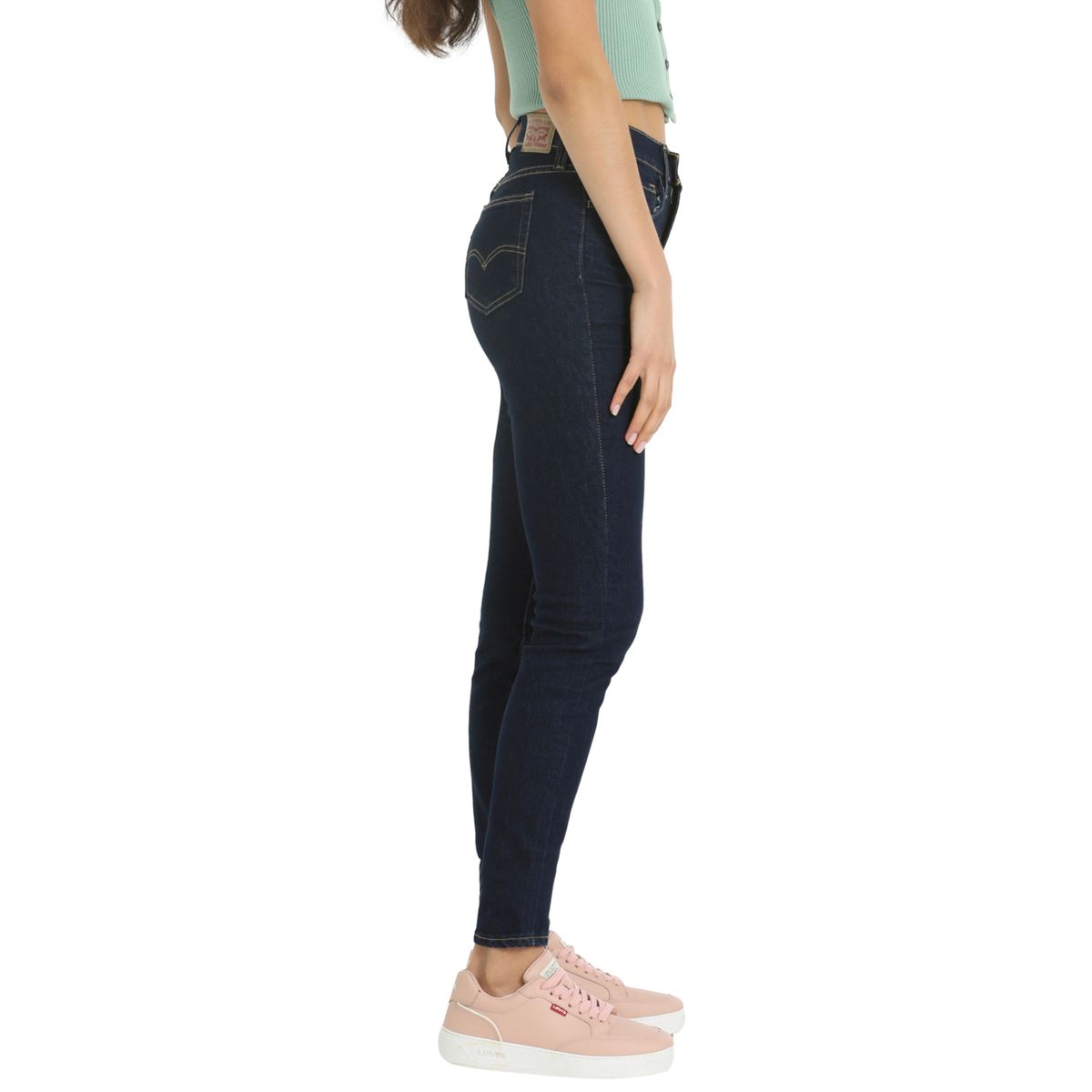 LEVIS - Jeans Skinny Tiro Alto Mujer Levis