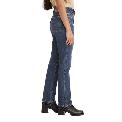 Imagen 2 del producto Jeans Straight Tiro Alto Mujer