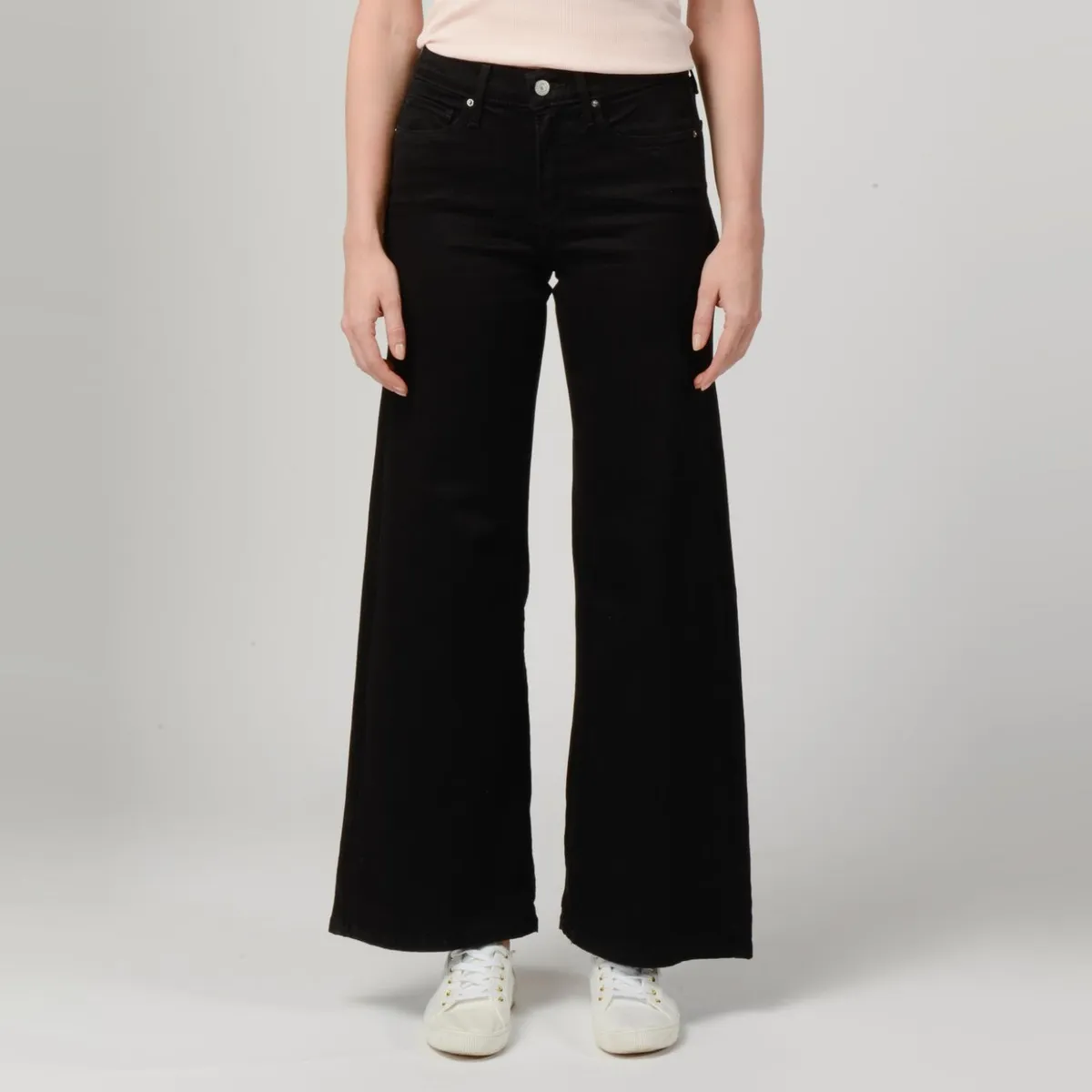 LEVIS - Jeans Mujer 318 Shaping Wide Leg Negro Levis