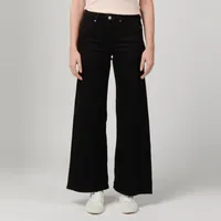 Jeans Mujer 318 Shaping Wide Leg Negro