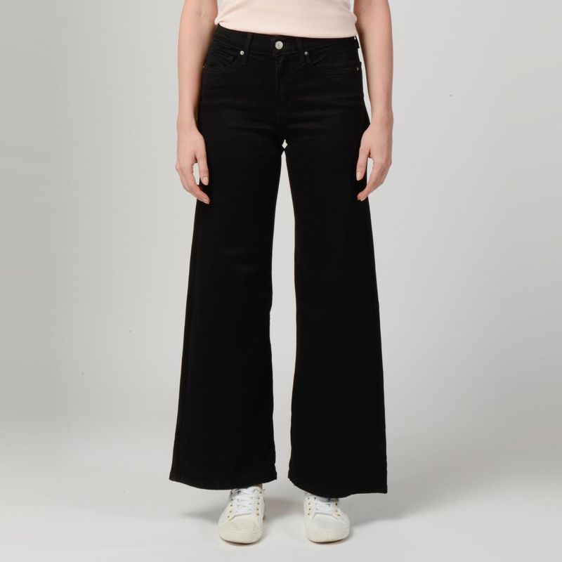 LEVIS - Jeans 318 Wide Leg Tiro Medio Mujer Levis
