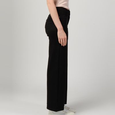 Imagen 2 del producto Jeans Mujer 318 Shaping Wide Leg Negro