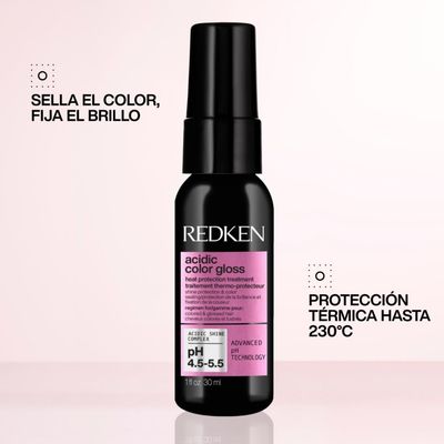 Imagen 2 del producto Leave In Cuidado Color Acidic Color Gloss 30ml