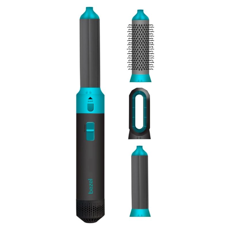 BEZEL PRO - Secador Multi-Styler 4 En 1 C Bolso Cerámica 1000W Bezel Pro