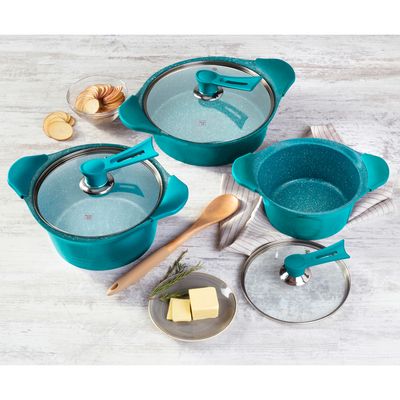 Imagen 2 del producto Batería De Cocina 6 Piezas Antiadherente