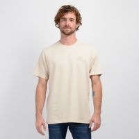 Polera Manga Corta Algodón Hombre