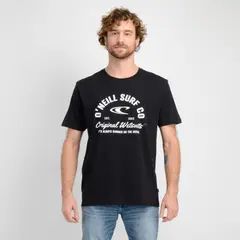 O'NEILL - Polera Manga Corta Algodón Hombre