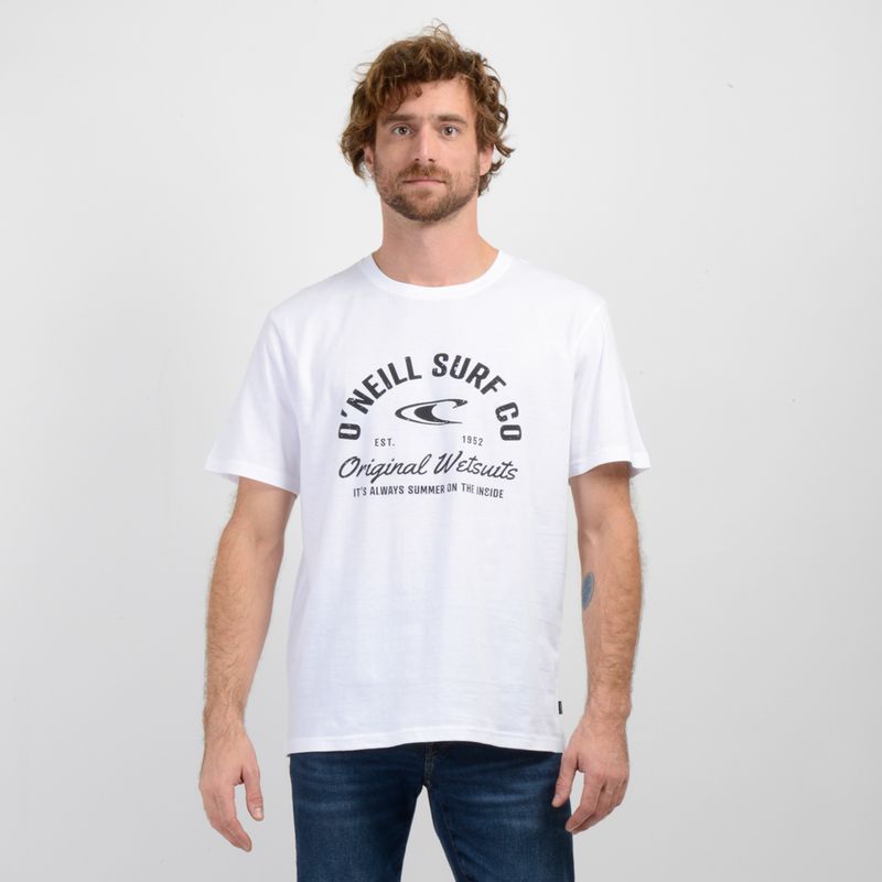 O'NEILL - Polera Manga Corta Algodón Hombre O'neill