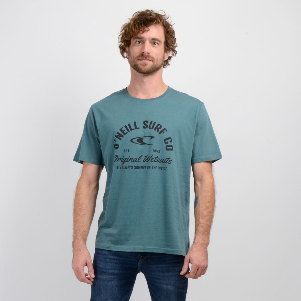 O'NEILL - Polera Manga Corta Algodón Hombre O'neill