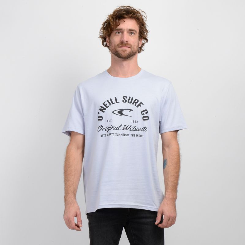 O'NEILL - Polera Manga Corta Algodón Hombre O'neill