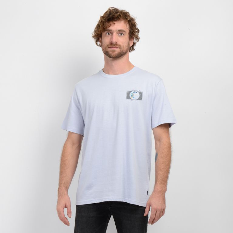 O'NEILL Polera Manga Corta Algodón Hombre