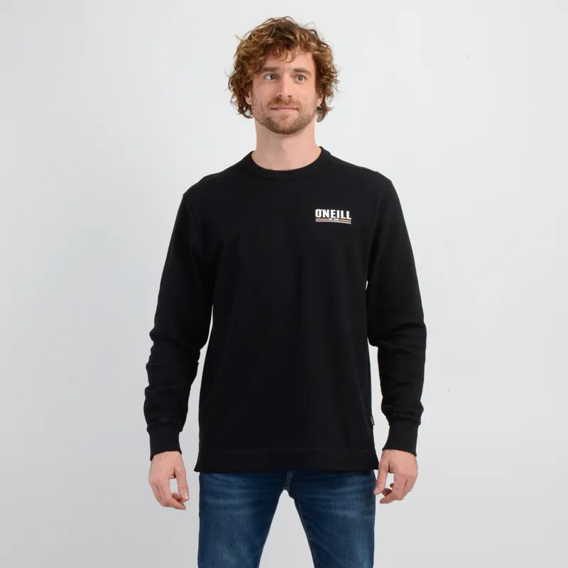 O'NEILL - Polera Manga Larga Algodón Hombre O'neill