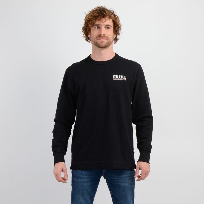O'NEILL - Polera Manga Larga Algodón Hombre O'neill