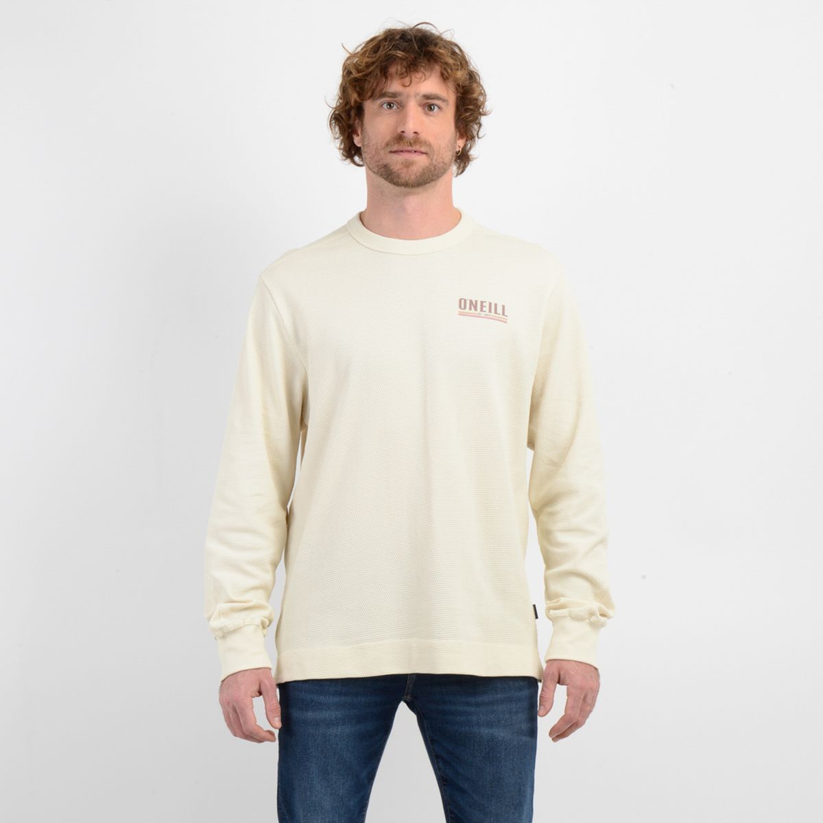 O'NEILL - Polera Manga Larga Algodón Hombre O'neill