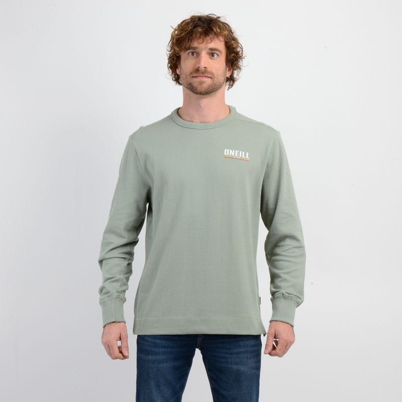 O'NEILL - Polera Manga Larga Algodón Hombre O'neill