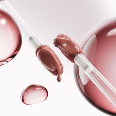 Imagen 2 del producto Brillo de Labios Glossy Pout Lip Oil Estée Lauder Rose Water